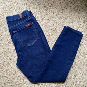 7 For All Mankind - NEVER WORN High Waisted Jeans